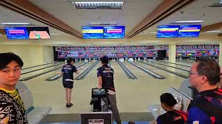 LIVE   24th Negros Tenpin Bowling Open  Youth Finals BowlerX BrighterMags bowling [upl. by Aennaej21]