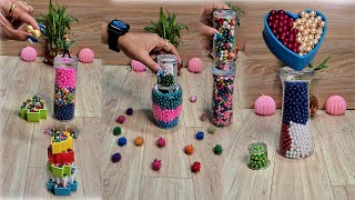 Satisfying Reverse Beads ASMR ♥️♥️♥️ 25 reverse asmr satisfying [upl. by Edrahs]