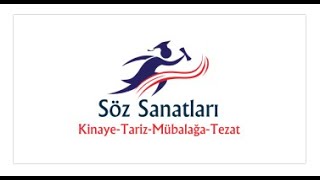 5Söz Sanatları kinaye tariz mübalağa tezat Pratik Bilgilerle [upl. by Montgomery176]