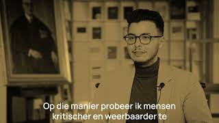 Brahim Zarouali  Laureaat Wetenschapscommunicatie 2024  KVAB [upl. by Teak]