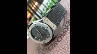 Hublot Classic Fusion Racing Grey Titanium 45mm PreownedUnworn 2024 [upl. by Narcissus972]