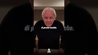 ANTHONY HOPKINS “Sii fiero di te” 🎯 [upl. by Arva578]