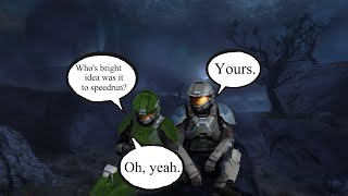 Halo Reach Nightfall Speedrun on Heroic [upl. by David385]