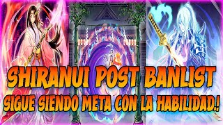 ESTE DECK SIGUE SIENDO MUY BUENO CON LA BANLIST  SHIRANUI POST BANLIST  YUGIOH DUEL LINKS [upl. by Ahsaeyt464]