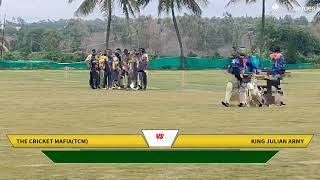 Live Cricket Match  The Cricket MafiaTCM vs King Julian Army  07Sep24 0730 AM 30 overs  CCG [upl. by Niattirb]