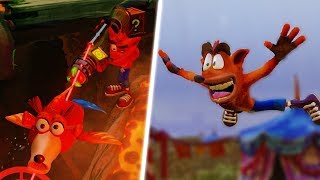 Crash Bandicoot 3 N Sane Trilogy  Platinum Relics 108 Walkthrough Part 8  1080p 60fps [upl. by Acquah974]