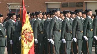 Jura de Bandera de la 98ª Promoción de Guardias Jóvenes en Valdemoro Madrid [upl. by Frere]