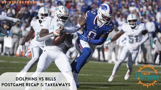 Miami Dolphins vs Buffalo Bills Postgame Recap amp Takeaways  NFL Week 9 [upl. by Wivinah]