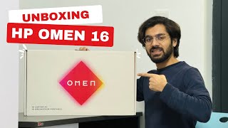 Hp OMEN 16 Gaming Laptop 2023 i9 RTX 4060 UNBOXING [upl. by Cybil846]