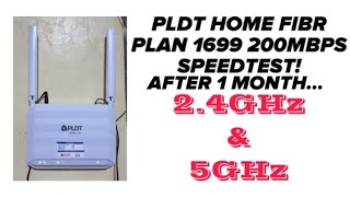 PLDT Home Fibr 200Mbps Speed Test Results After a Month  Fastest Internet in the Philippines [upl. by Ainirtak]