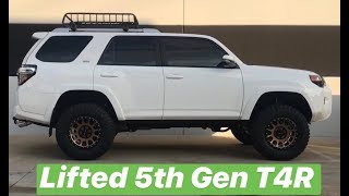 Fox Shocks on 5th Gen 4Runner amp 2857017 BFG KM3’s [upl. by Neom412]