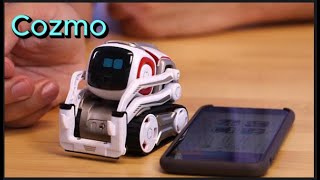 Is Cozmo an AI robot Is Cozmo worth buying and can he show a range of emotions [upl. by Nyrem]