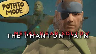 We Liquefy Metal Gear Solid Vs Graphics  Potato Mode [upl. by Tellford]