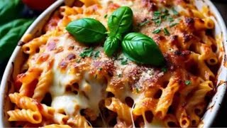 An Easy Baked Ziti Recipe for Weeknight Dinners [upl. by Derina]