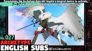 Metaphor ReFantazio  Archetype No027 ENGLISH SUBS [upl. by Bridget262]