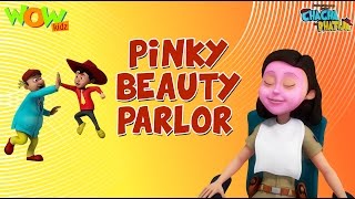 Pinky Beauty Parlor  Chacha Bhatija  3D Animation Cartoon for Kids As on Hungama TV [upl. by Nnywg]