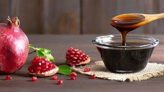 How to make Pomegranate MolassesBEST RECIPE [upl. by Odnavres]