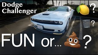 2023 Dodge Challenger GT V6 Review Economical Fun Machine or Total Garbage [upl. by Hsima]