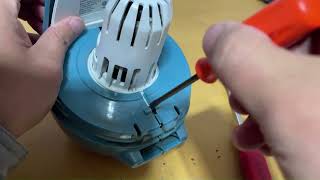 DIY Black  Decker Dustbuster Squealing Motor Repair CHV1410L [upl. by Steffie]