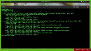 How To Assign Multiple IP Addresses To Single NIC in Ubuntu 2004 LTS [upl. by Efioa114]