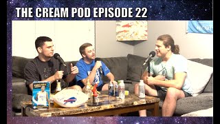 DISNEY WORLD AND THE PASS OUT GAME  The Cream Pod Episode 22 [upl. by Fineberg541]