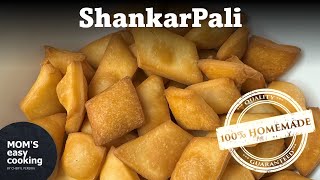 SHANKARPALI l शंकरपाळी l SHANKARPALI AT HOME l FESTIVAL SWEETS [upl. by Niloc367]