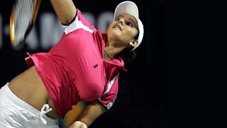 Sania Mirza  Indian Tennis Star [upl. by Elleinaj]