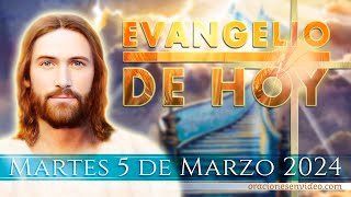 Evangelio de HOY Martes 5 de marzo 2024 Mt 182135 ¿Cuántas veces tengo que perdonar [upl. by Bard]