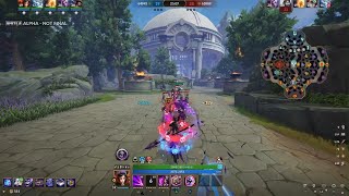 SMITE 2 Infinite Ult Morrigan Glitch [upl. by Nyrek175]