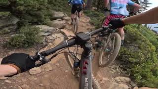 I got 1st at the most famous MTB race in California Downieville Classic Highlights 2024 [upl. by Ongun687]