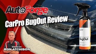 CarPro BugOut Insect Remover Review amp HowTo  Autoforge [upl. by Nnairrehs967]