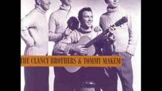 Clancy Brothers and Tommy Makem  Rocky Road To Dublin [upl. by Eedissac]