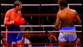 Greg Page vs Gerrie Coetzee [upl. by Llesig]