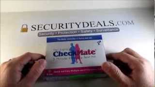 Checkmate 5 Minute Infidelity Test Kit [upl. by Ashling]