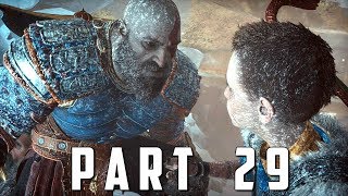 GOD OF WAR Walkthrough Gameplay Part 29  THE HAMMER God of War 4 [upl. by Shep]