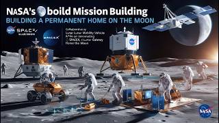 NASAs Bold Mission Building a Permanent Home on the Moon [upl. by Adirem]