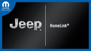 HomeLink®  How To  2024 Wagoneer S [upl. by Yvor360]