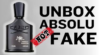 UNBOXING ABSOLU AVENTUS By Kuya Ditto  Creed  Kilatis [upl. by Yoccm]