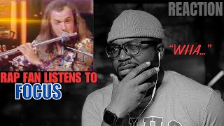 Rapper FIRST time REACTION to Focus  Hocus Pocus Live 73 I just saw an ALIEN [upl. by Coonan945]