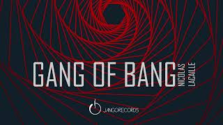 Nicolas Lacaille  Gang Of Bang Official Audio  Video [upl. by Tebazile663]