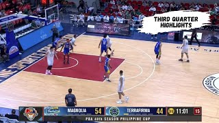 Magnolia Hotshots vs Terrafirma Dyip  May 3 2024  Third Quarter [upl. by Xilef]