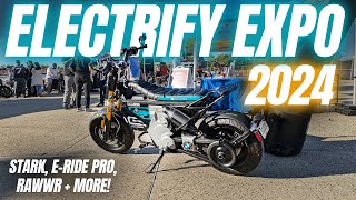 TEST RIDING THE TOP EBIKES in the Industry ERide Pro Rawwr and More [upl. by Eidissac453]