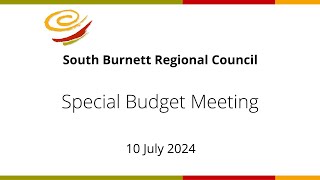 SBRC  Special Budget Meeting [upl. by Renckens]