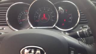 Kia Optima 2012 with aftermarket double din radio [upl. by Soisatsana]