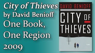 One Book One Region 2009  quotCity of Thievesquot by David Benioff [upl. by Spindell]