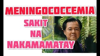 Meningococcemia  Nakakatakot na Sakit  Payo ni Doc Willie Ong  789 [upl. by Zanas]