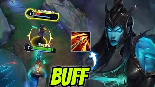 WILD RIFT ADC  THIS KALISTA GOT MASSIVE BUFF WITH THIS BUILD IN PATCH 53 GAMEPLAY [upl. by Levana]