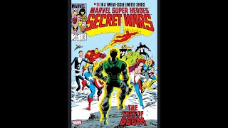 Secret Wars 11 Facsimile Edition [upl. by Francyne]