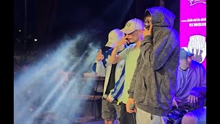 OHM vs GASTRON vs ONESHOOT  OCTAVOS  STREET CYPHER x LINAJE FREESTYLE [upl. by Neelyar]