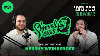 quotEmotions arent your choice But your RESPONSE isquot  Hershy Weinberger  ShmueliCast Ep 31 [upl. by Alva]